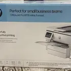 للبيع طابعة HP OfficeJet Pro 9730 Wide Format شبه جديده