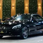 مرسديس جفالي C200 2017 اعلى الموصفات (بحاله ممتازه)