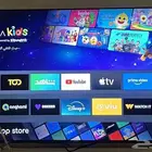 شاشة 65 بوصه 4k سمارت جديده شاريها قبل ثلاث شهور