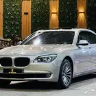 بي ام دبليو ((2012))740Liبحاله ممتازه
