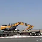 لوبد لنقل المعدات داخل أنحاء المملكه كافه