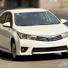 كورولا 2015 ماكينة كبيرة بصمة بودي بلد ب 38 الف