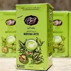 ماتشا لاتيه نور بست سريعة التحضير بدون سكر