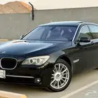 بي ام دبليو 740 موديل 2011 نظيف جدا