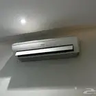 مكيف سامسونج للبيع (كومبريسور خربان )