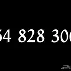 للبيع رقم 3000 828 054 موبايلي مميز مسبق الدفع باقة حلا 19)