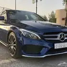مرسيدس C200 2017 فل كامل جفالي بحاله ممتازه