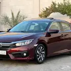 هوندا سيفيك 2016 فل كامل وكااله