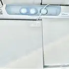 غساله هيتاشي 14 كيلو نظيف جدا  وفرن تركي خمس عيون