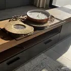 طاولة تليفزيون نظيفة شمال الرياض