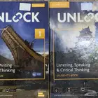 للبيع كتاب Unlock 1  Unlock 2