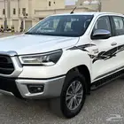 هايلوكس 2022 ديزل فل كامل نظظيفه