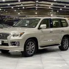 جيب لكزسLX570 فل كامل