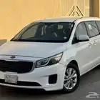كيا كارنيفال 2016 بحالة ممتازة (( بنزين ))