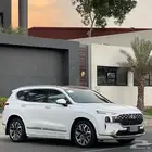 هونداي - سنتافي - 2022 - ديزل - بطاقة جمركية - فل كامل