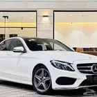 مرسيدس AMG C200 2018 ( بحالة ممتازة )