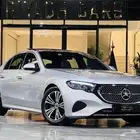 مرسيدس E200 موديل 2024 (مخزن)