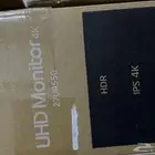 شاشة قيمنق LG 4k 60hz