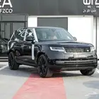 2025 رنج روفر اوتوبيوجرافي V8 LWB ضمان خمس سنوات جديد اصفار