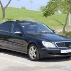 مرسيدس 2004 فياقرا s350 مخزن