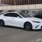 لكزس ES350 فئة CC موديل 2025 عداد1500 كم خليجي بسعر 220.000