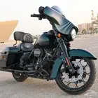 Harely Street Glide Special 2021 لون ورقم مميز