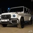 مرسيدس جي كلاس 63 موديل 2021