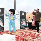 مهرجين مقدم حفل رسامة لاعب خفه لاعب سرك عملاق سماعات