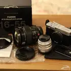 Fujifilm x-e4 مع عدسات احترافية