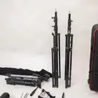 للبيع عدة تصوير متكامله وبجميع الاغراض والكراتين باعلى سعر