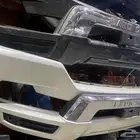 صدام لاند كروزر معى دعامه وكاله 2016 ل 2021