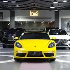 بورش 718 بوكستر موديل 2017 مستخدم