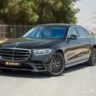 مرسيدس S580 4MATIC 2025 جديد بسعر مميز