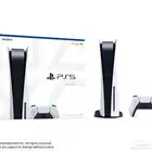 PS5 with two controller