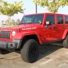 جيب رانجلر 2014 روبيكون نظيف