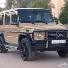 مرسيدس G Class موديل 2017 فل كامل AMG