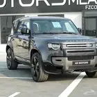 2025 Defender P400 HSE X-Dynamic V6 جديد اصفار