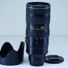 Nikon 70-200mm f 2.8G ED VR II