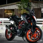 ktm duke 390 موديل 2021