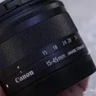 Canon mirrorless 15-45mm lens - عدسة زوم كانون ميرورليس