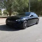 مرسيدس C 2023 اسود جفالي