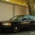 ford crown Victoria 2010 p71 (police intercepted)