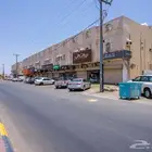 عمارتين تجارية مميزة مساحة 4500