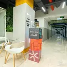 مكاتب جاهزة ومؤثثة بالكامل