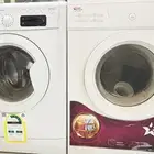 غساله ومجففه