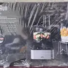 محضر طعام براون ألماني جديد (12 قطعة)