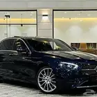 مرسيدس E350 2021 ( بحالة ممتازة)