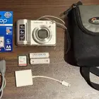 كاميرا ديجيتال سامسونق للبيع مع ملحقاتها