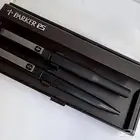 طقم باركر Parker 25 اللون الأسود النادر