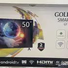 شاشة تلفزيون 50 بوصه شبه جديده للبيع